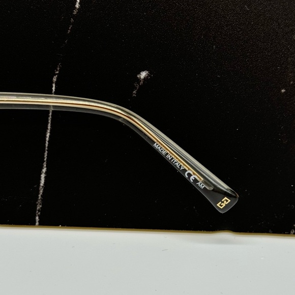 NEW GIVENCHY EYEGLASSES,  GIVENCHY GV0143 GRAY CLEAR WOMEN EYEGLASSES GIVENCHY - Picture 10 of 11